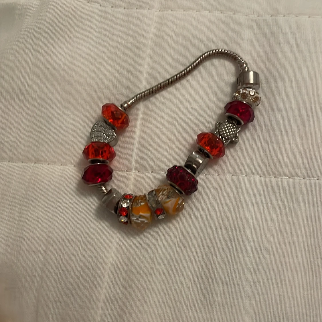 Färgglatt armband med pärlor från Pandora  - 91