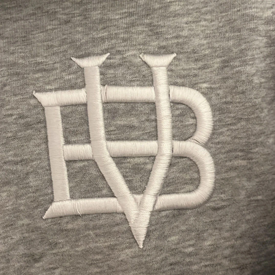 Grå hoodie från Bvaldi - 90