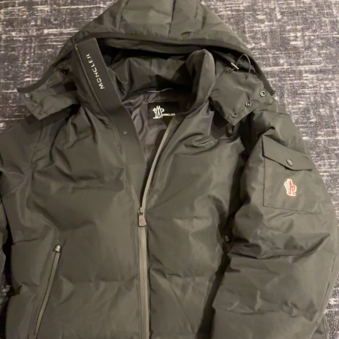 Svart vinterjacka från Moncler - 92