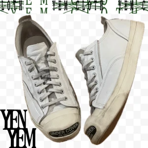 Undercover jack purcell - Sällsynt äldre modell  Tagged storlek XL, passar US10 / EU44  Gott skick, inga större flaws