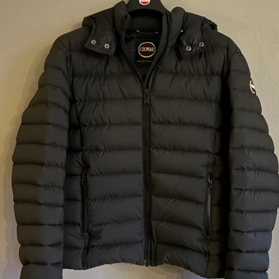 Svart pufferjacka från Colmar - 93