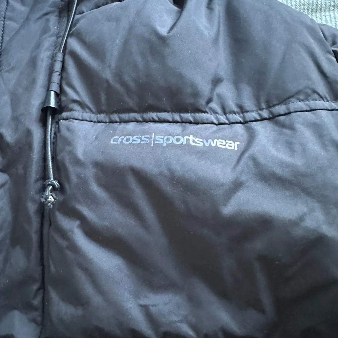 Svart pufferjacka från Cross Sportswear - 91