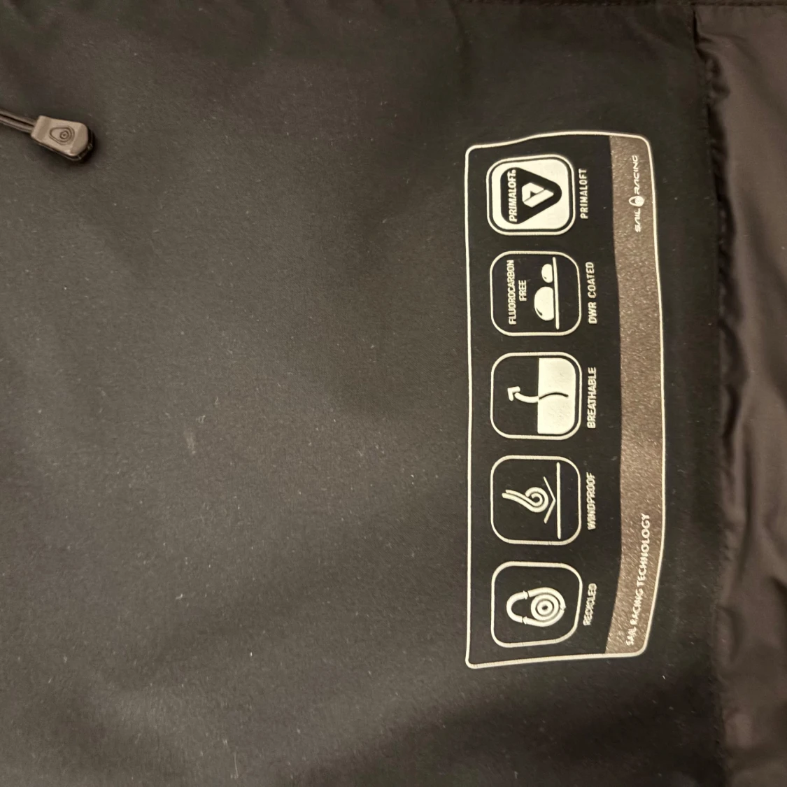 Svart Spray Hybrid Jacket från Sail Racing - 93