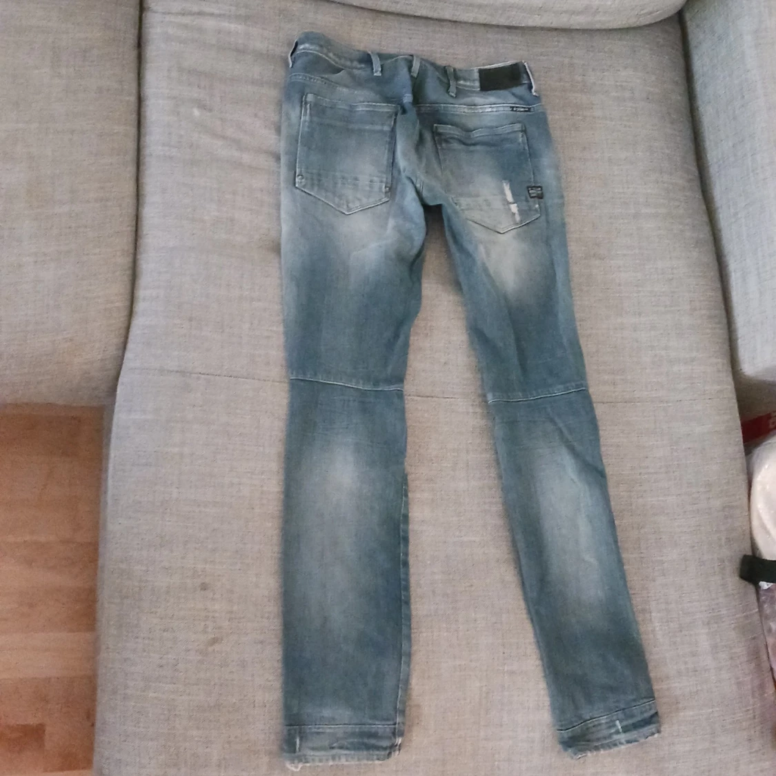 Blå jeans från G-Star - 90