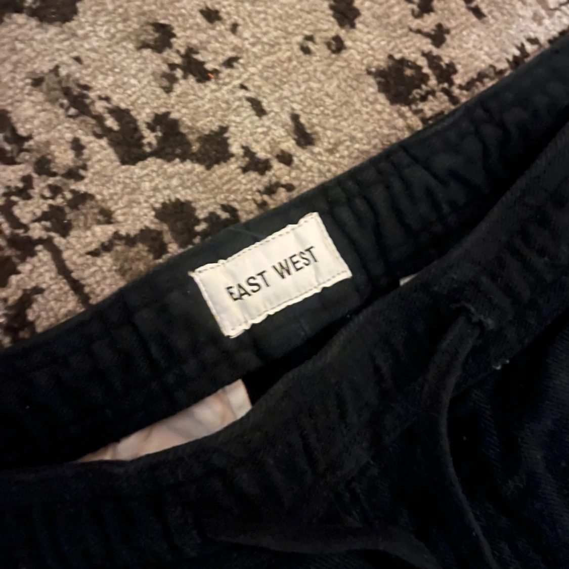 Jeans med snöre East west - 90