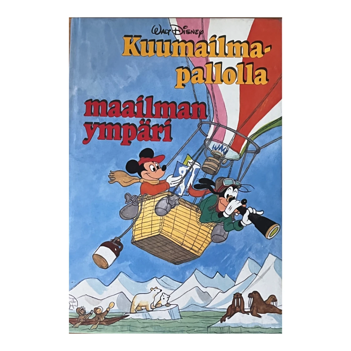 Kuumailmapallolla maailman ympäri