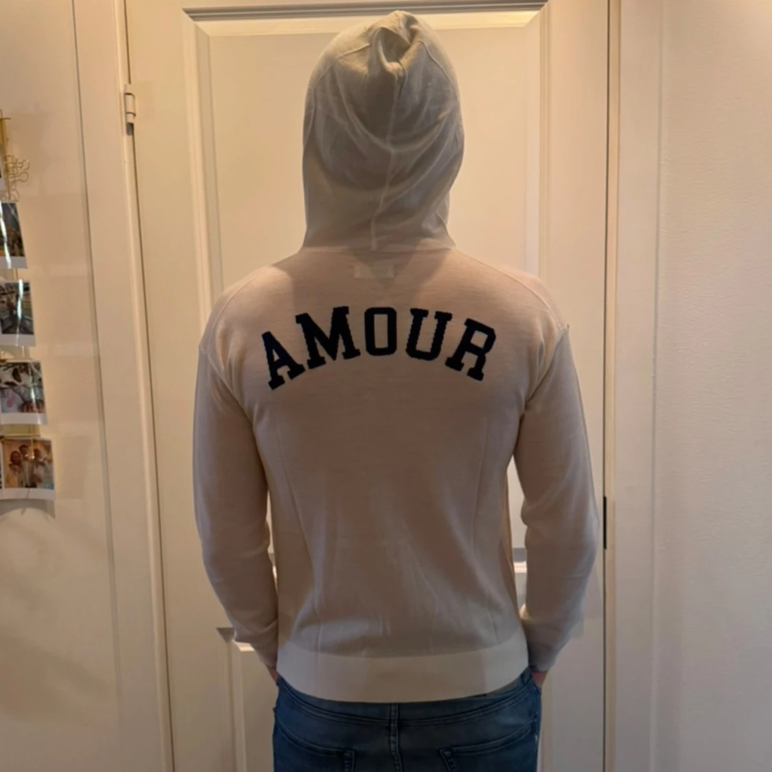 Helt ny Zadig & Voltaire hoodie - 90