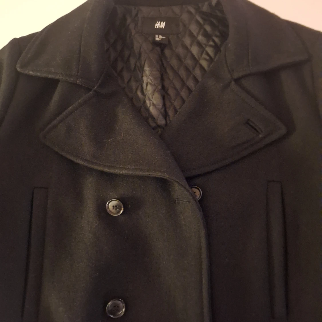 Mörkblå kappa - 90