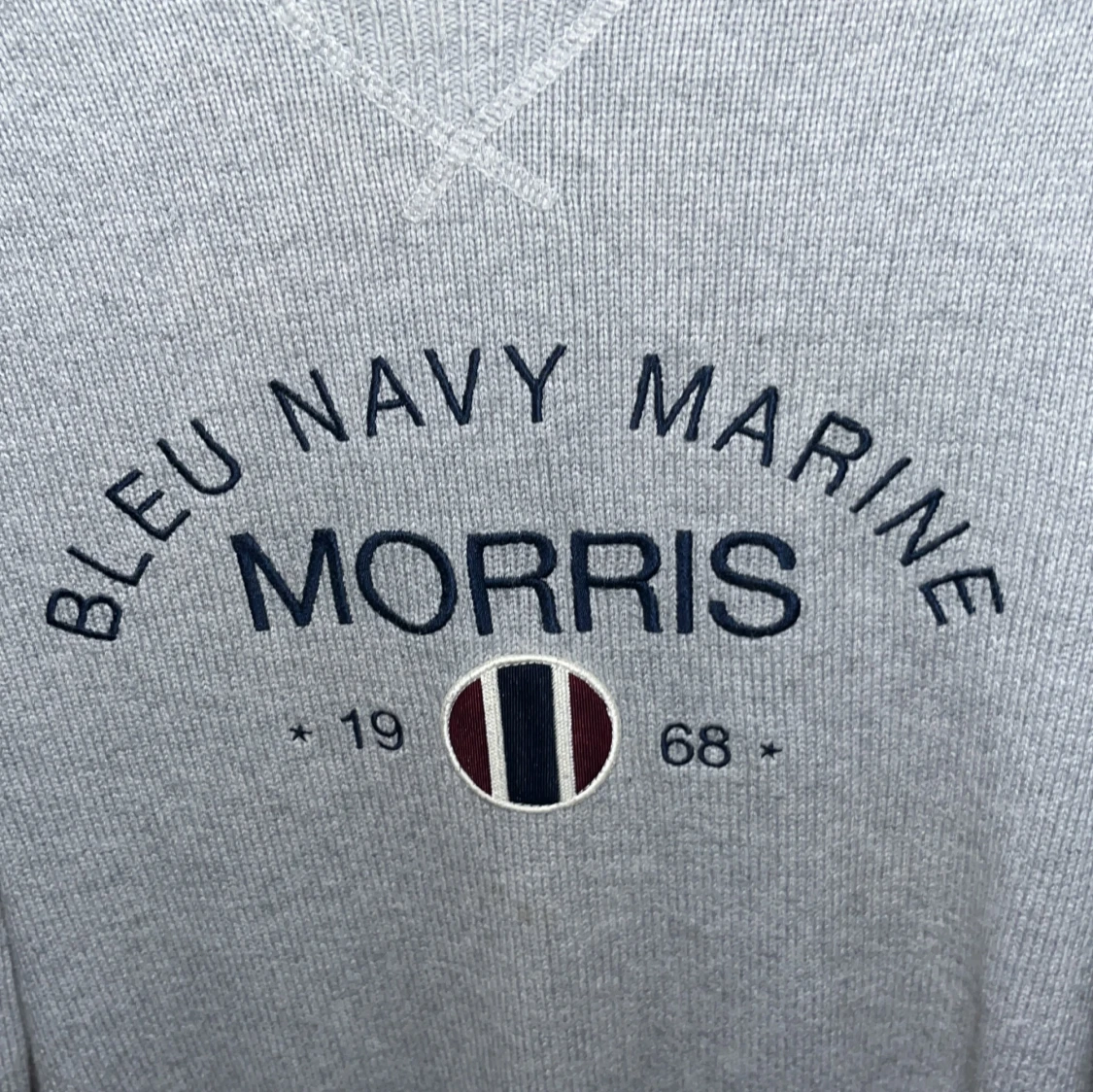 Morris bleu navy marine tröja - 91
