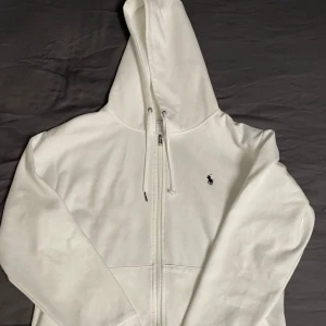 Polo vit zip hoodie - Använd få tals gånger