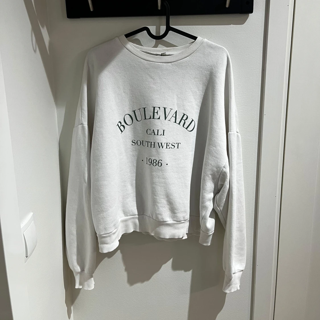 Vit sweatshirt 