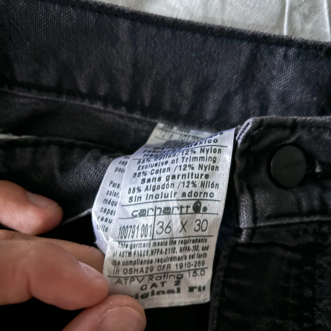 carhartt carpenter pants - 92