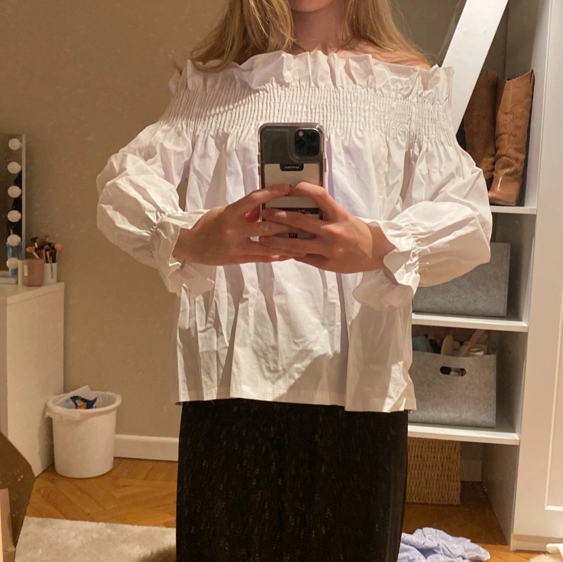 Offshoulder blus  - 90