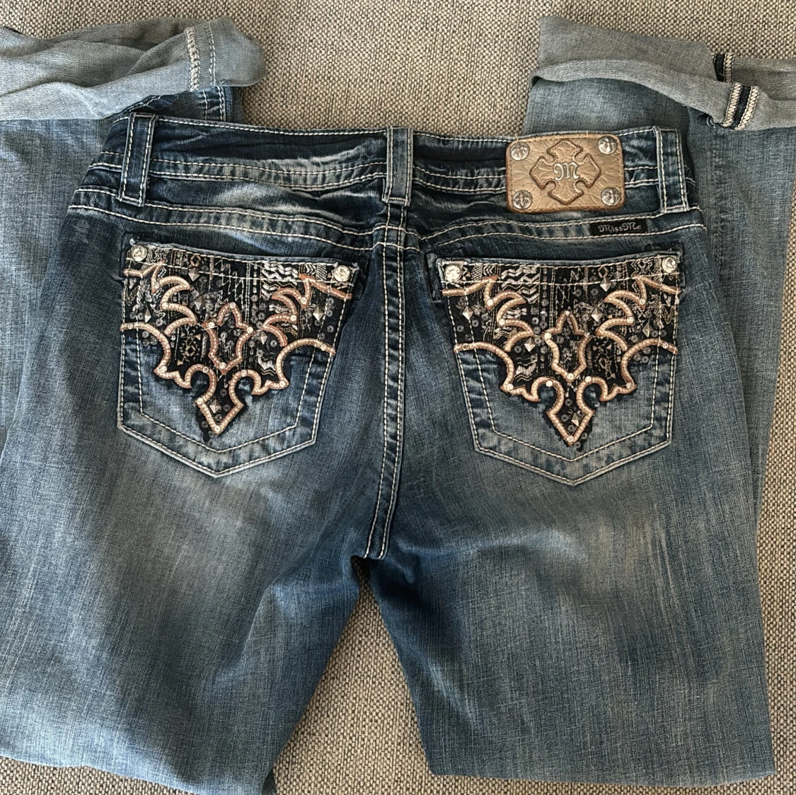 Miss me jeans bootcutđâïž