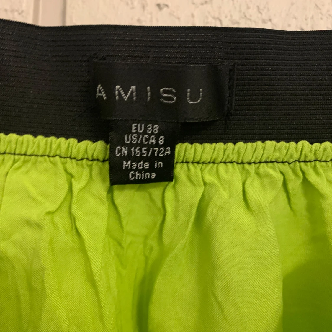 Grön kjol från Amisu - 90