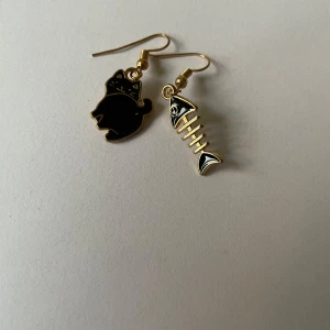 Örhänge  - Hemma gjorda nikelfria