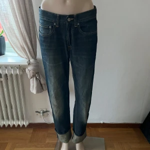 Dressmann jeans med uppvik raggare rockabilly  - Inget att anmärka på 