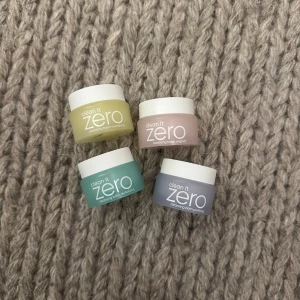 Clean it zero cleansing balm minisar  - Helt nya, perfekta att ta med i resväskan! 