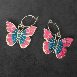Butterfly earrings  - Used once