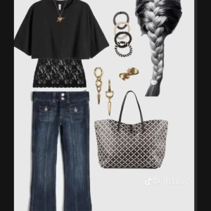 Hm jeans - Strlk 146-152 jag är 154 och de passar mig. Går ej att köpa i butik