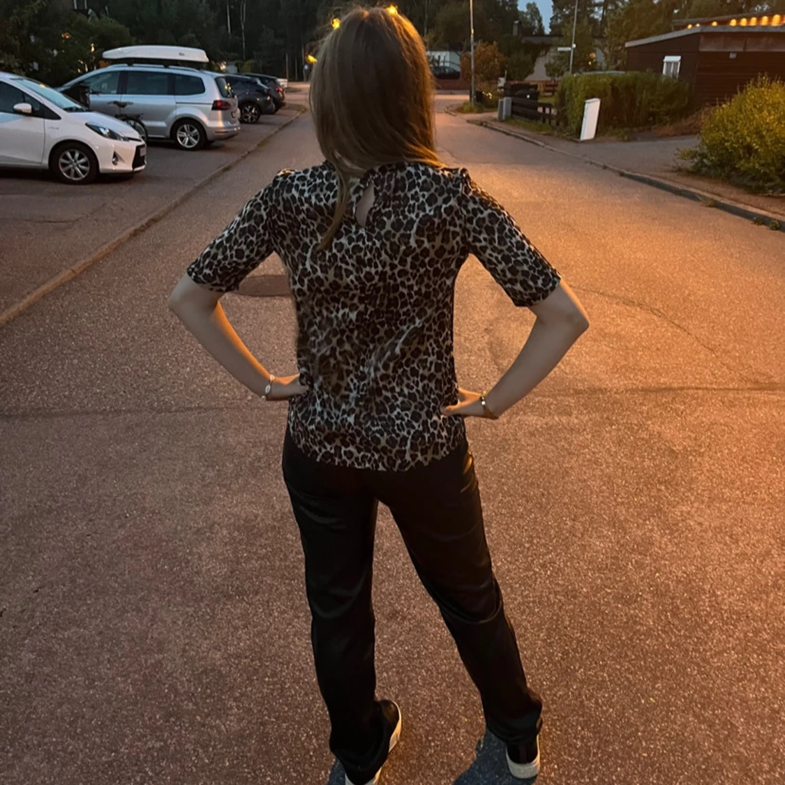 Leopard tröja🐆💗 - 90