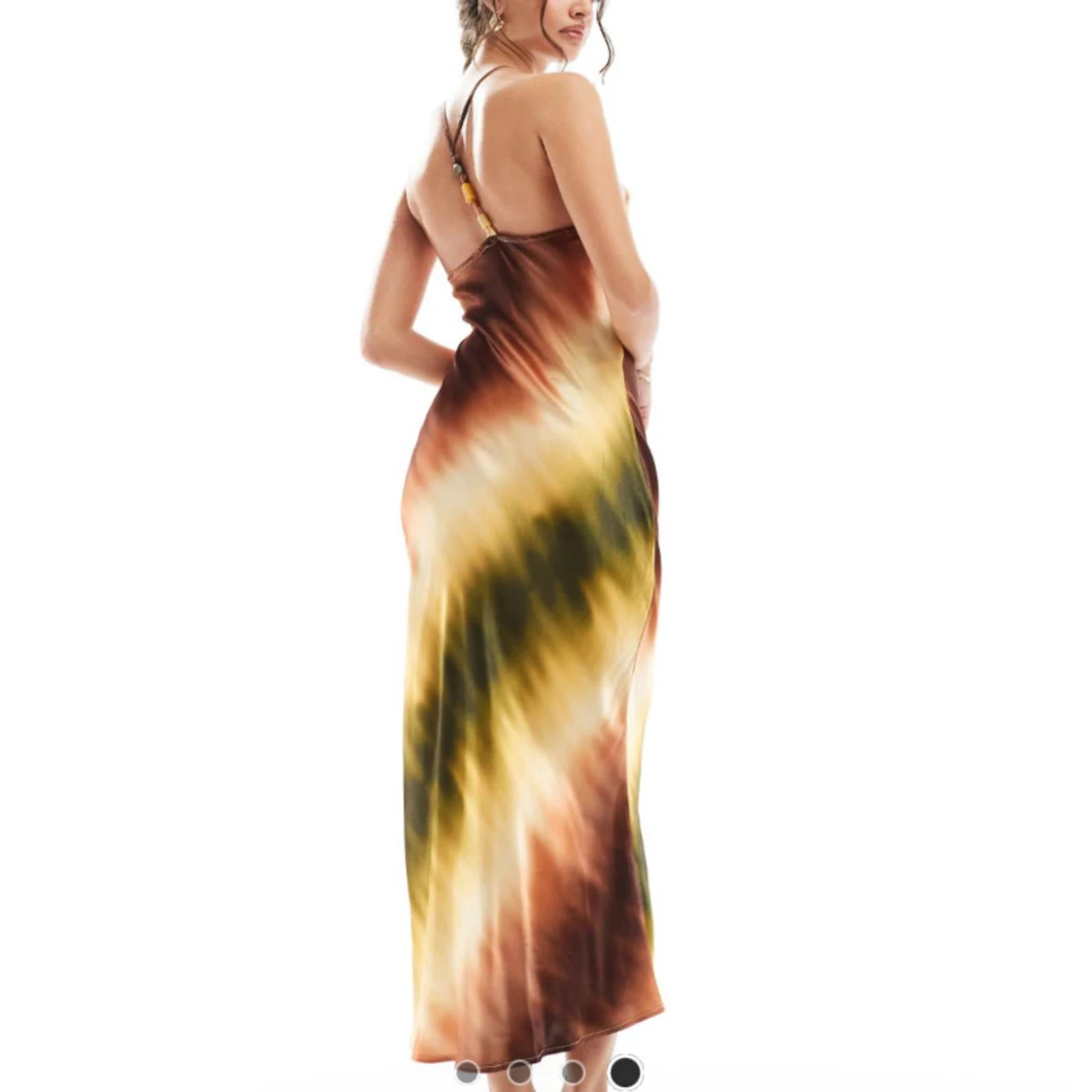 halterneck klänning - 90