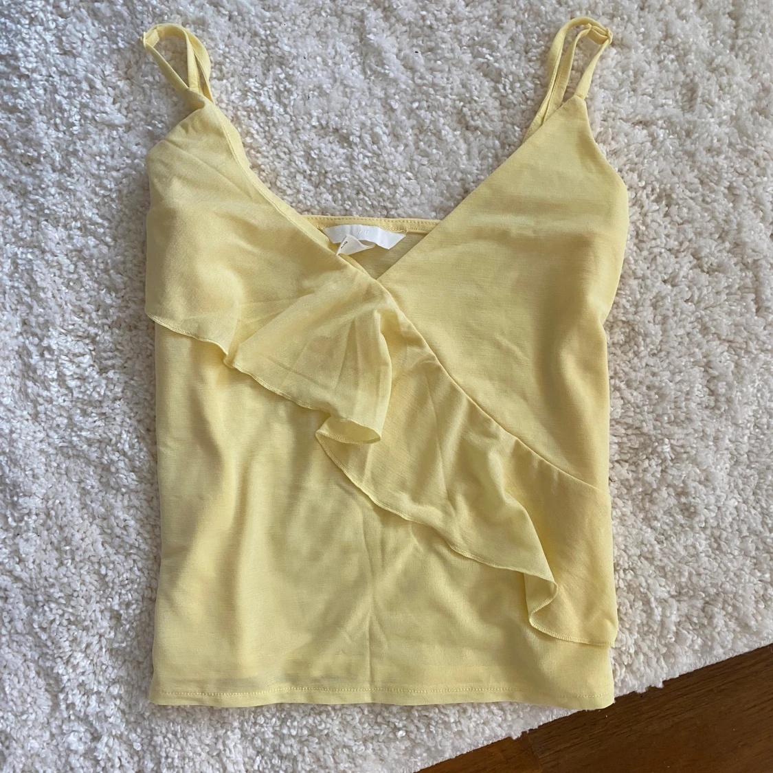 Volang topp, v-ringad - 90