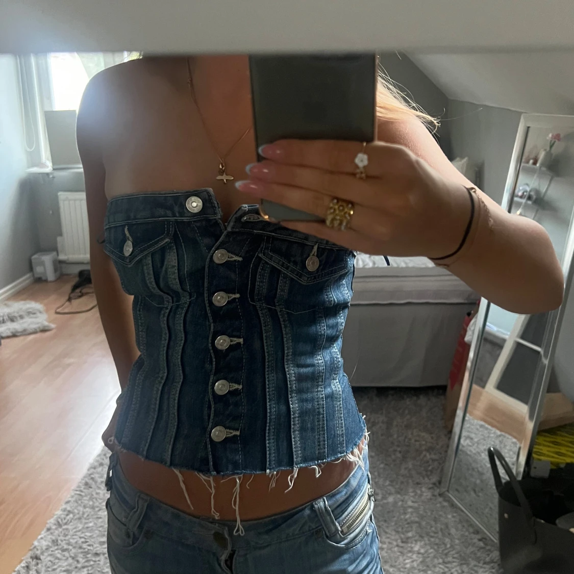 Zara Jeans Topp!! - 90