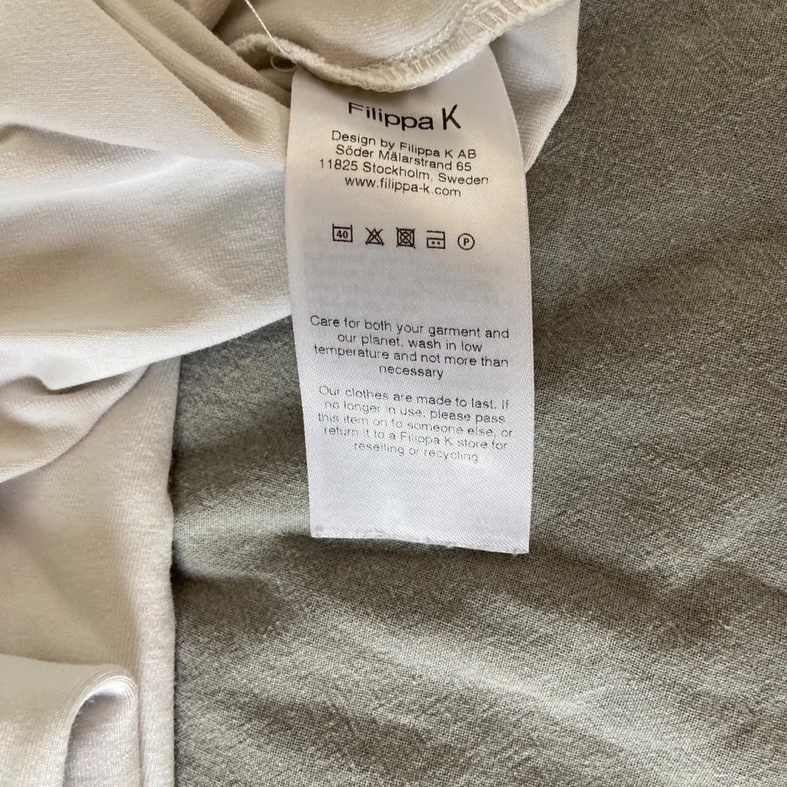 Filippa K piké  - 92