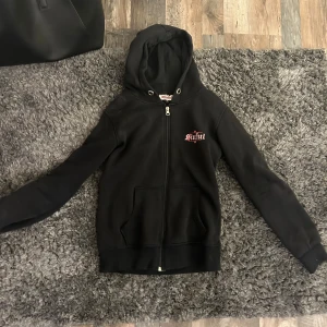 zip-hoodie  - inte använd någon gång kommer inte ens ihåg att jag hade denna tröjan. inte trasig  (tröjans pris går att diskutera men den är dyr om man köper den ny)