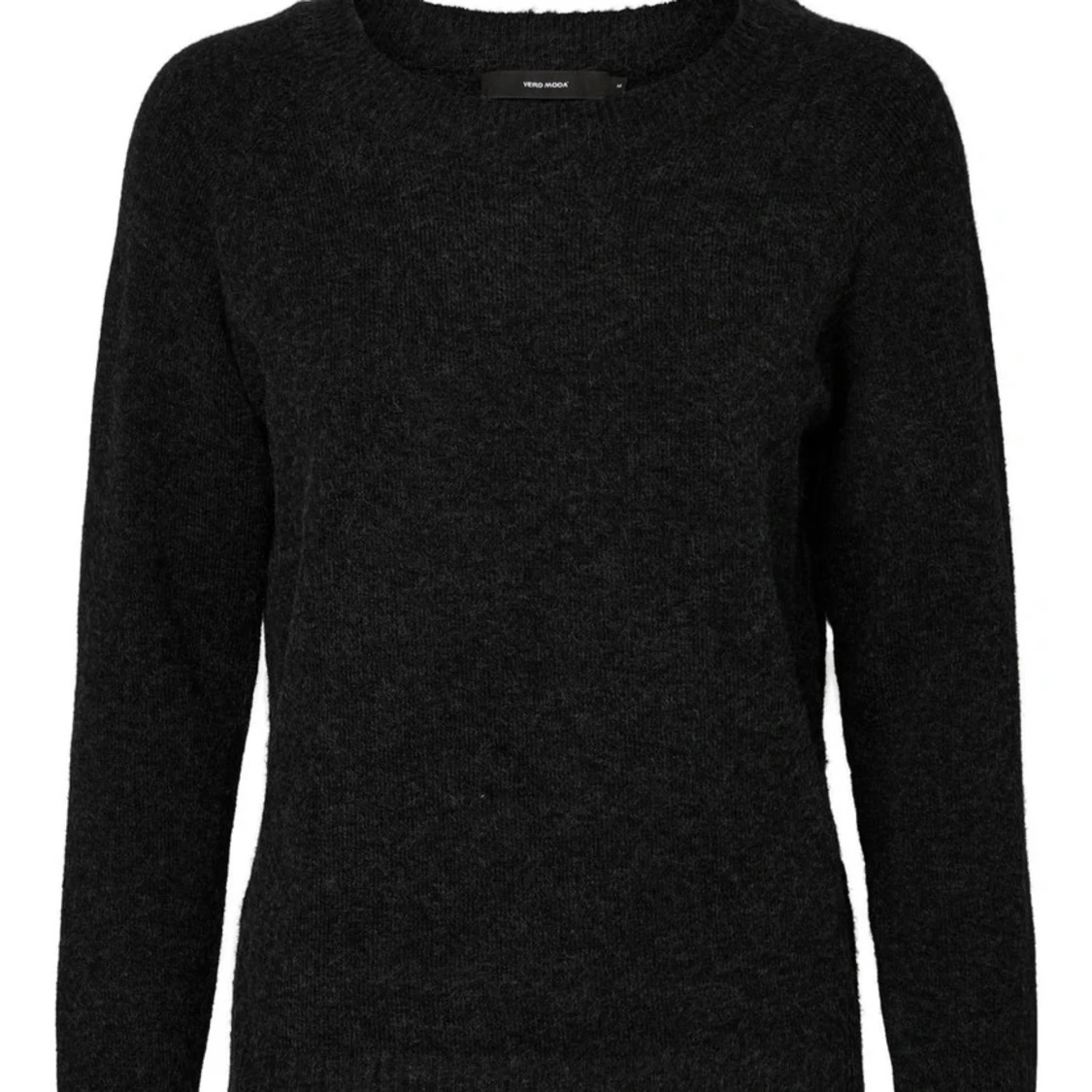 Svart stickad tröjađ