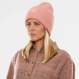 Acne mössa rosa - Jättefin mössa som tyvärr inte kommer till användning 