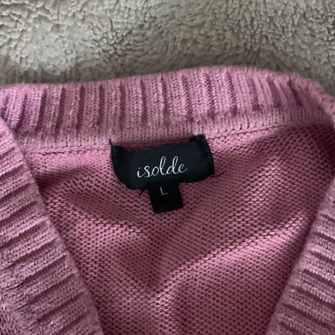 Stickad tröja  - 90