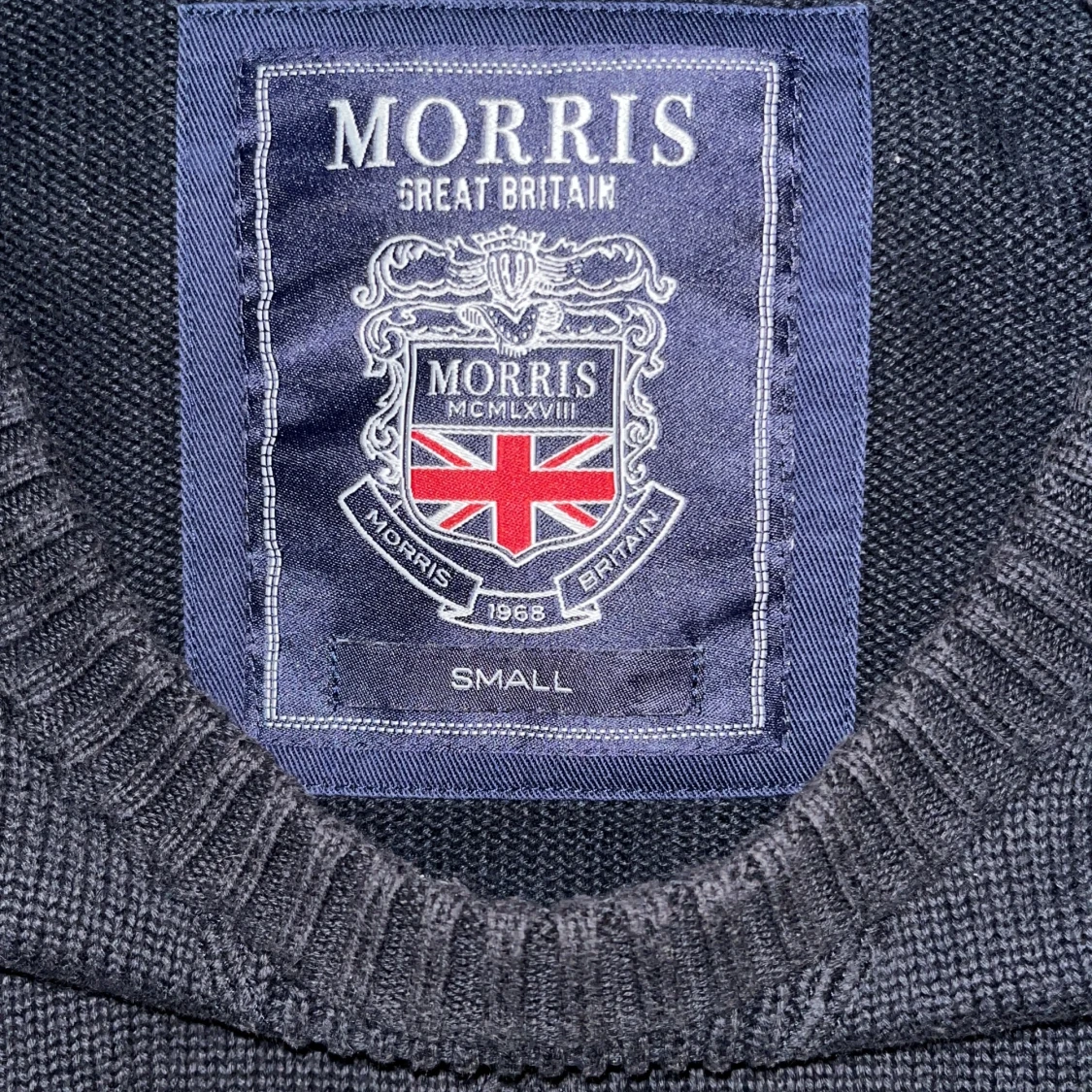 Svart tröja från Morris - 91