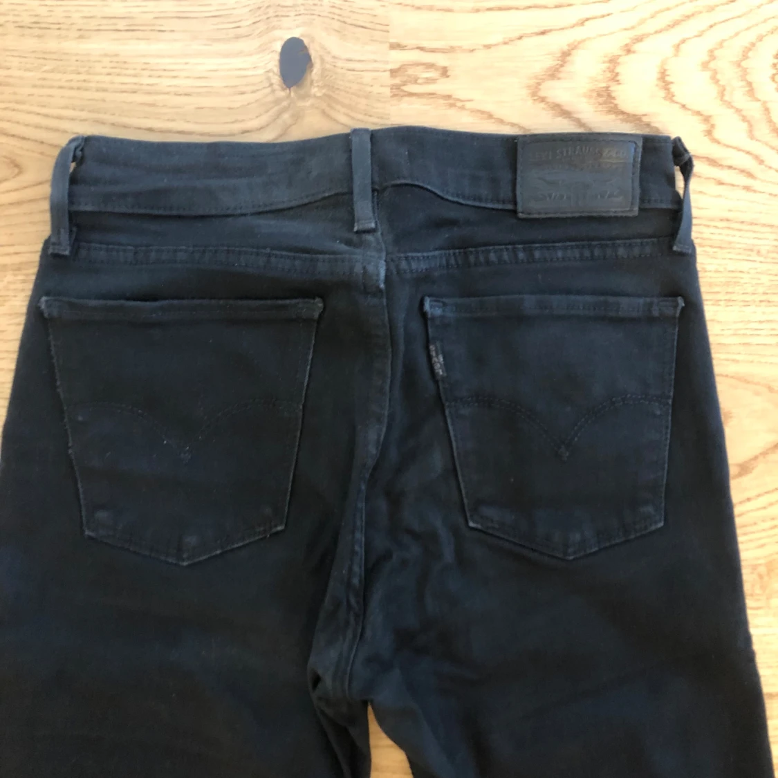 Svarta superskinny jeans från Levi’s - 92