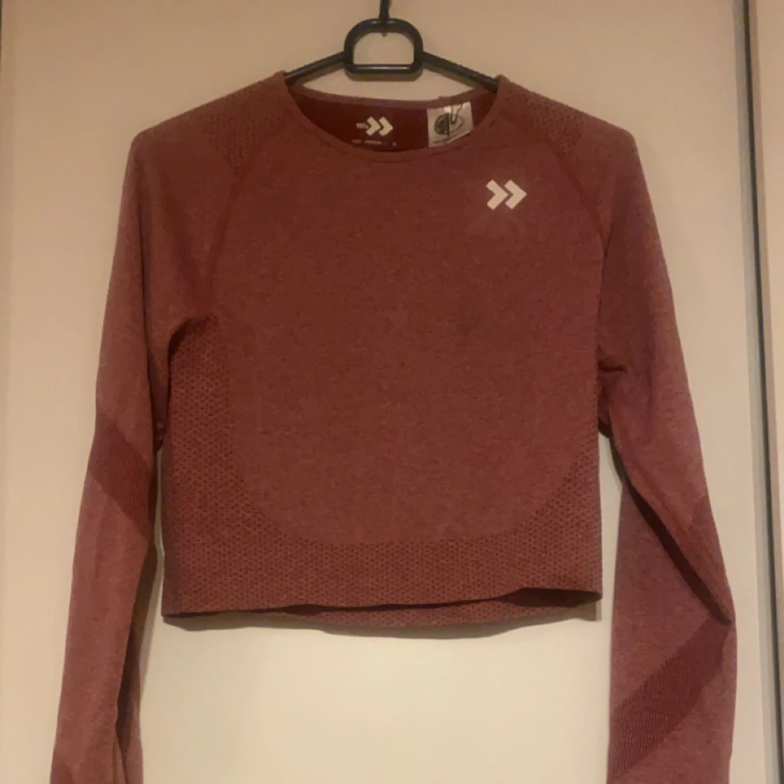 Långärmad träningströja