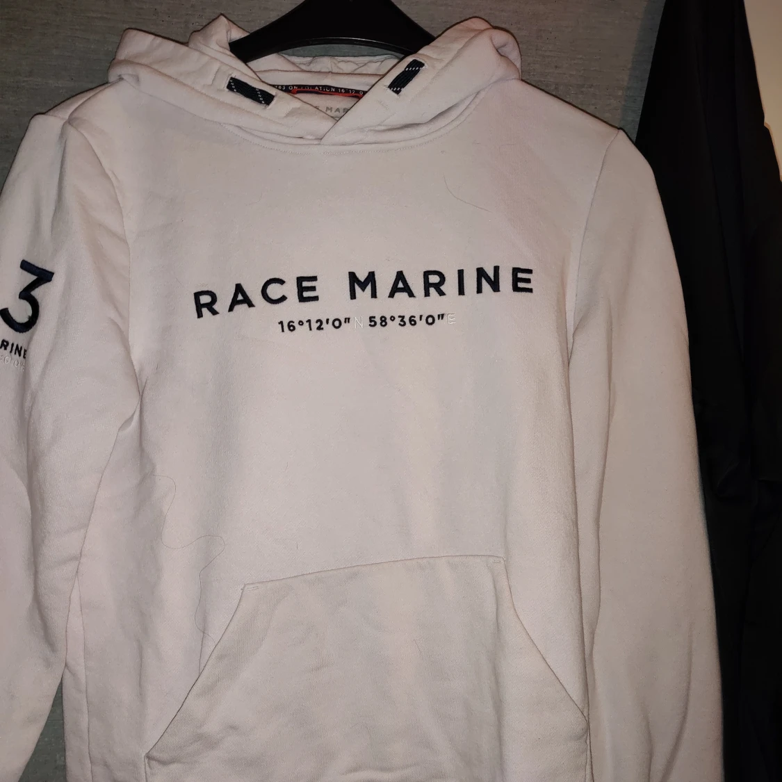 Race marine hoodie
