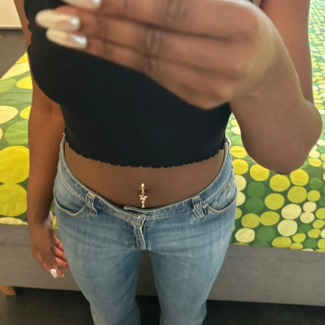 Vintage lågmidjade levis jeans - 90