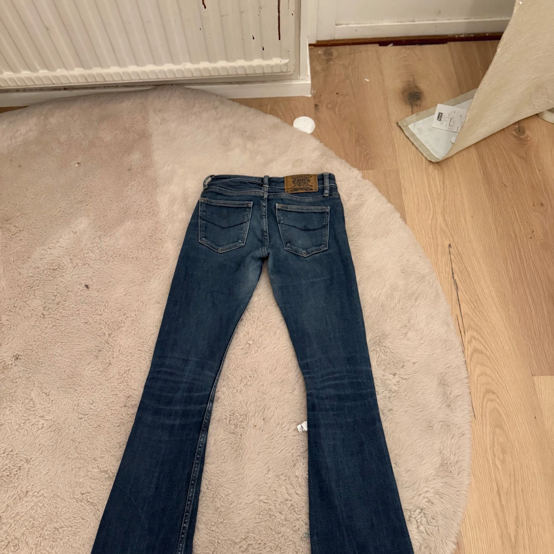 Blå jeans från Crocker - 1