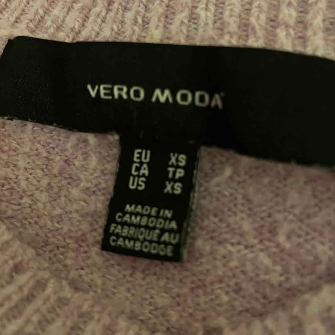 Ljuslila tröja från Vero Moda - 2