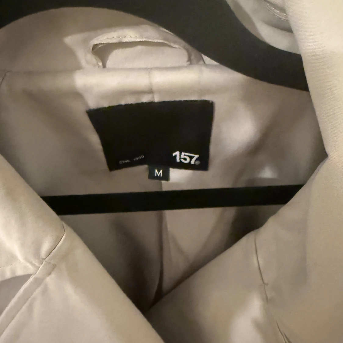 Beige kavaj från 157 - 1