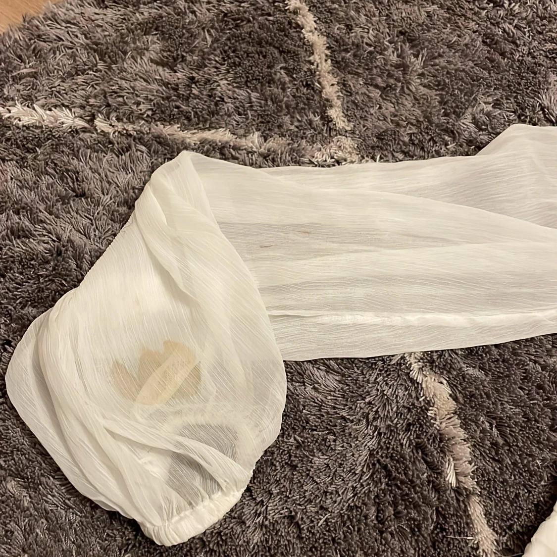 Vit blus från Bik Bok - 1