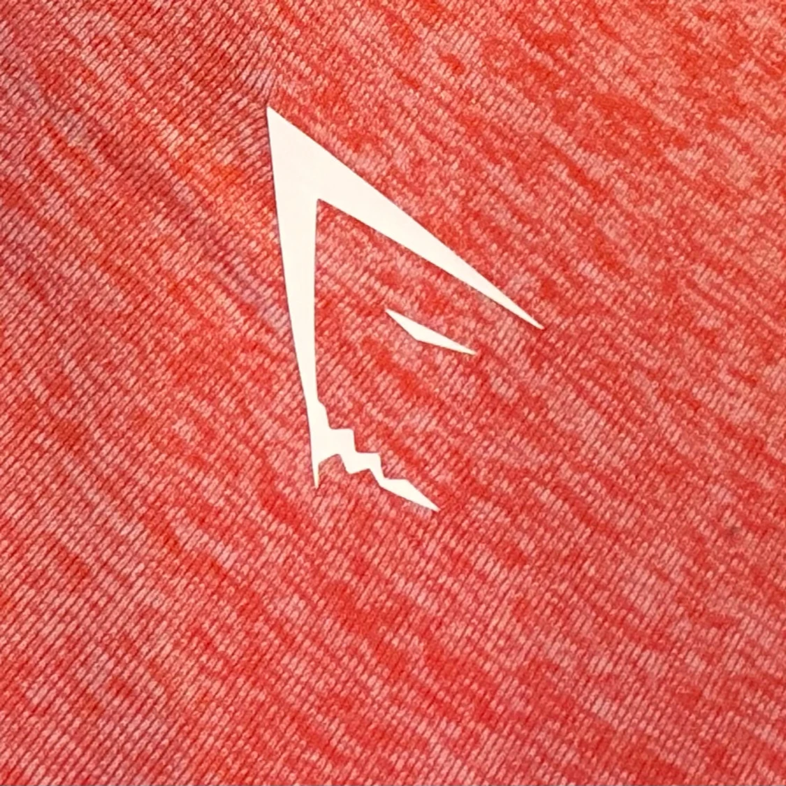 Orange croppad tröja från Gymshark - 2