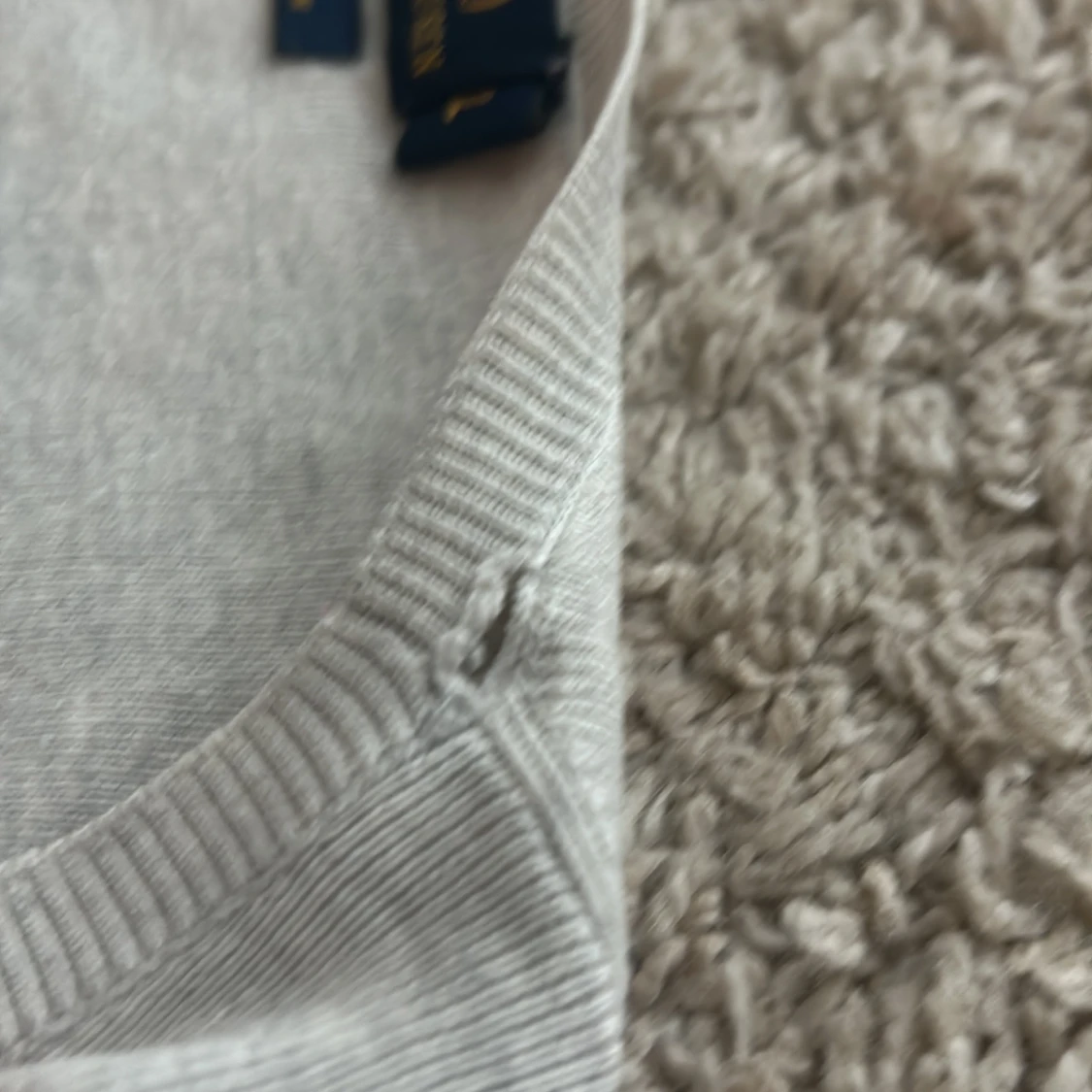 Grå tröja från Ralph Lauren - 4