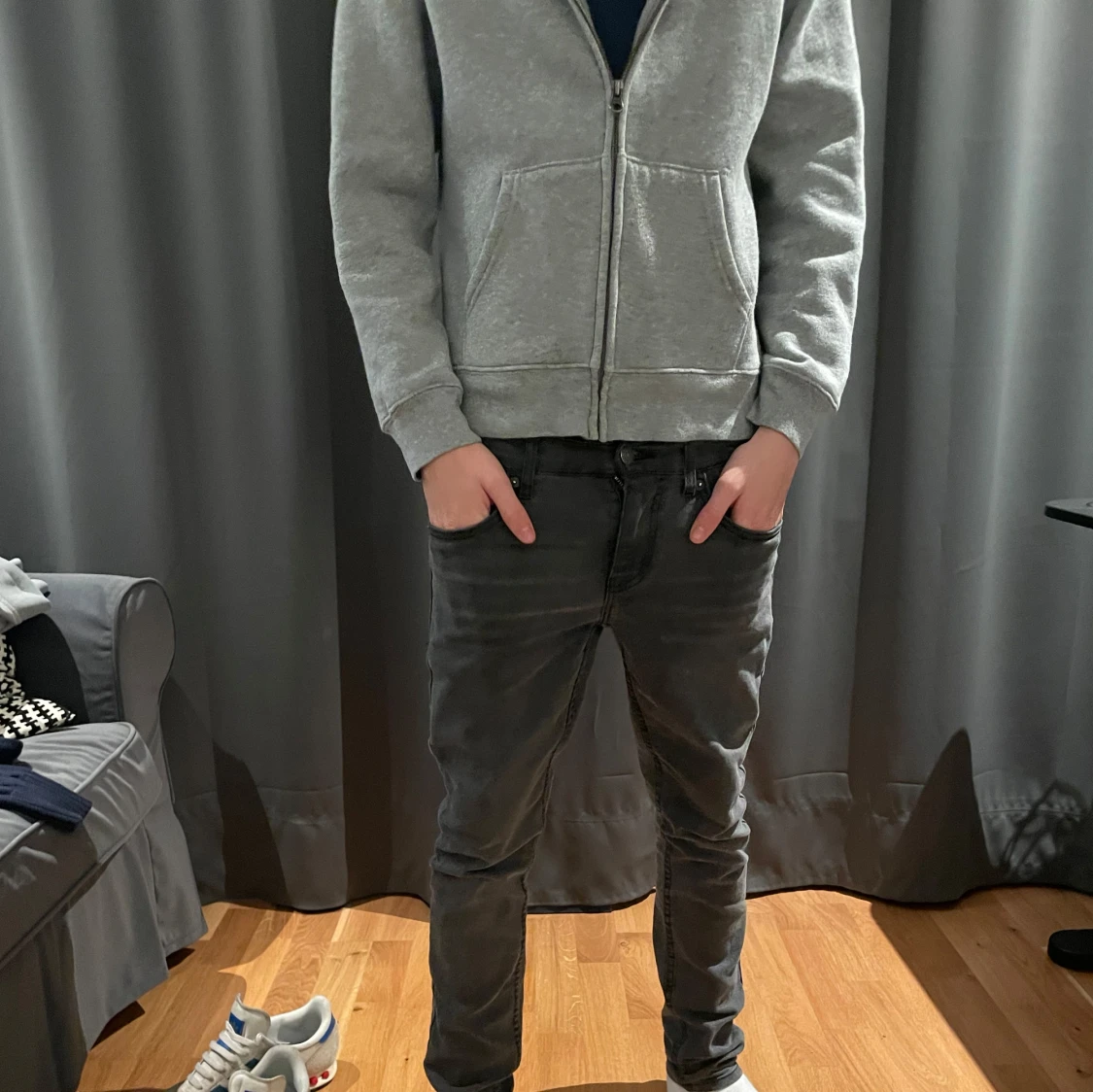 Grå hoodie Ralph lauren - 1