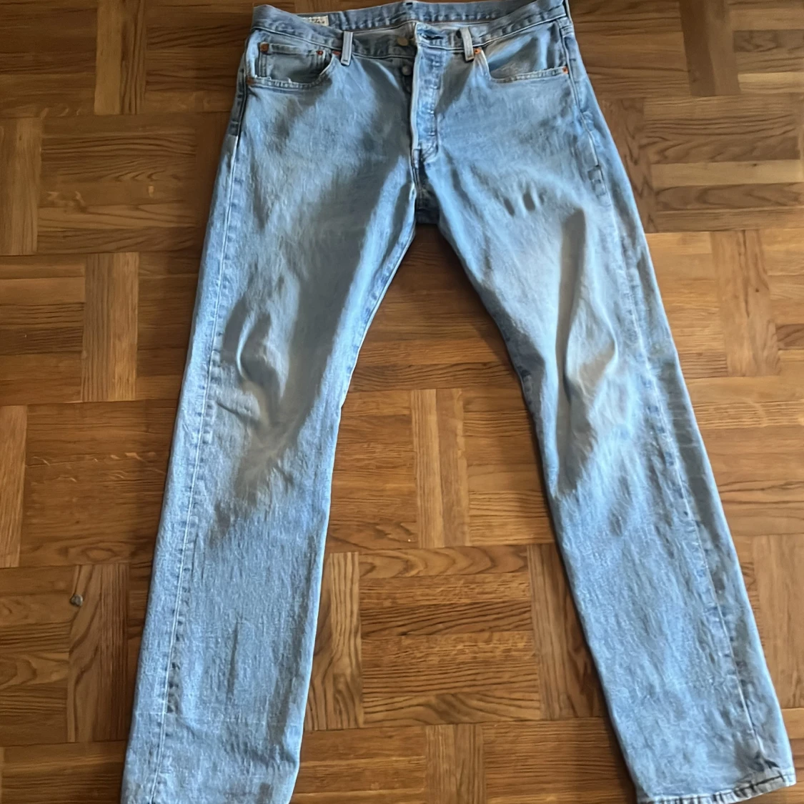 Ljusblå jeans från Levi's