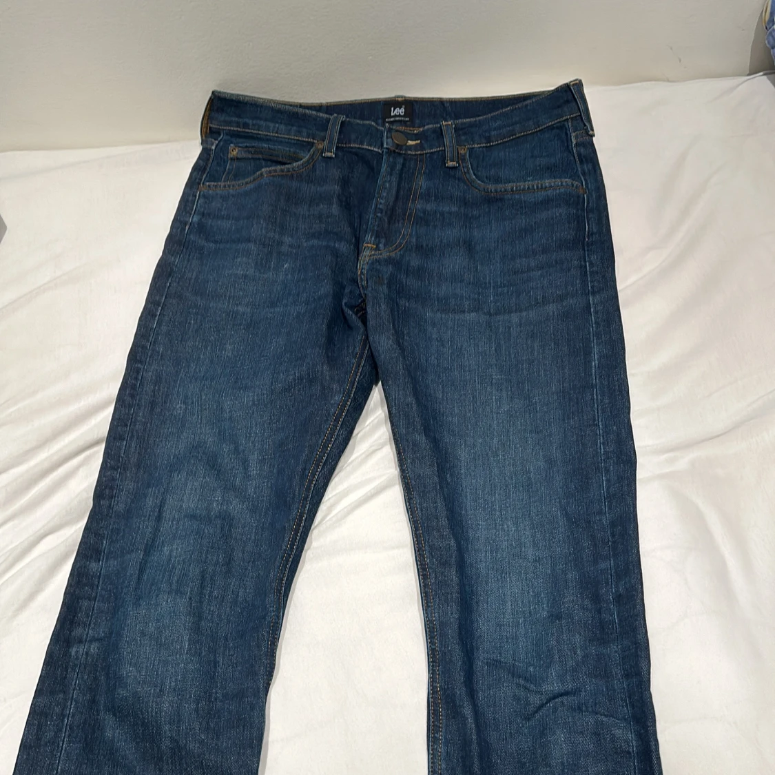 Blå jeans från Lee - 2