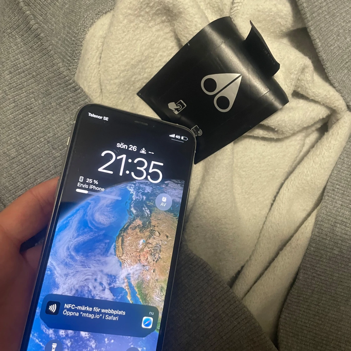 Moose knuckles tröja  - 4