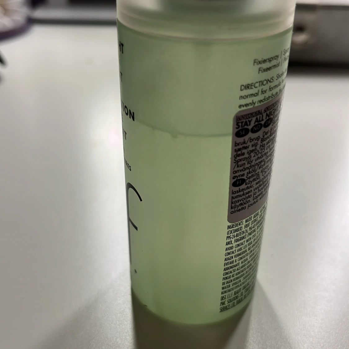 e.l.f. Stay All Night Micro-Fine Setting Mist - 1