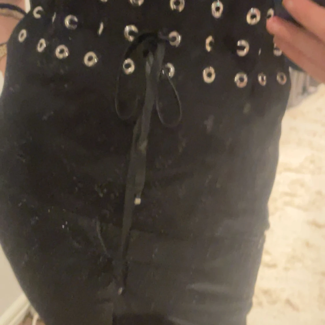 Tröja med snörning - 3